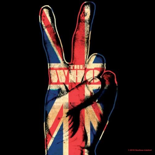 Lasinalunen The Who – Peace Fingers
