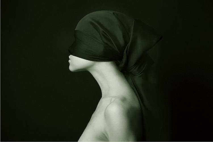 Lasitaulu Art Woman - Silhouette &W