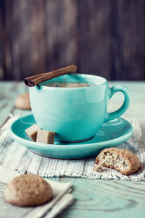 Lasitaulu Blue Cup with Sweats