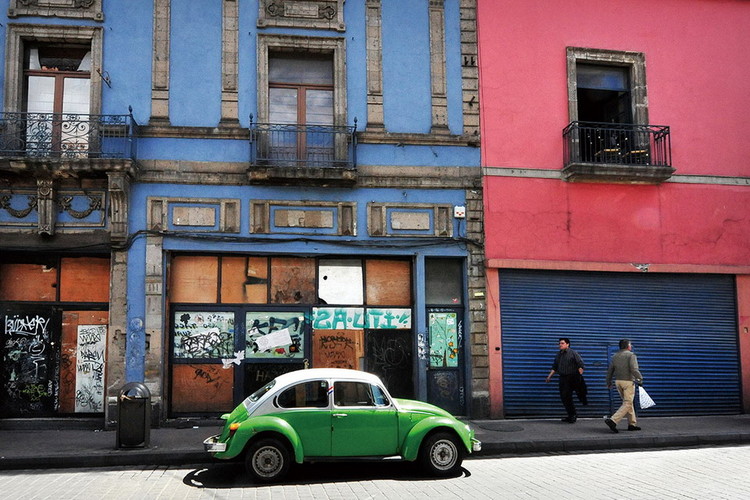 Lasitaulu Cars - Green Car
