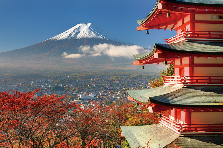 Lasitaulu Fuji Mountain - Red House