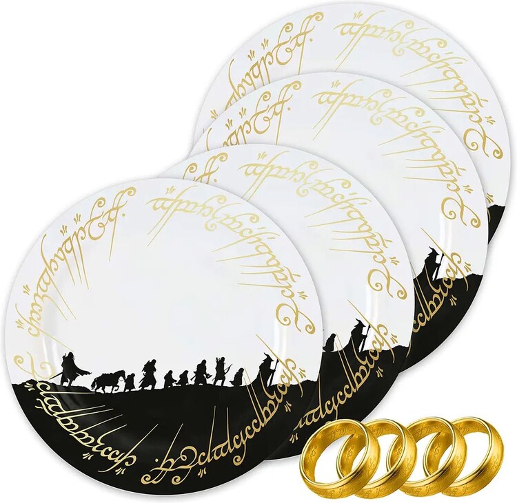 Lautaset The Lord of the Rings