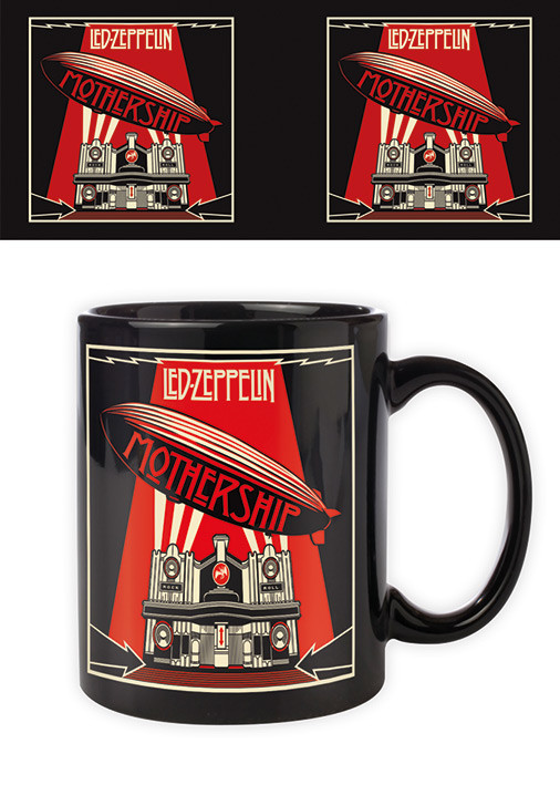 Mug Led Zeppelin Mothership Tips For Original Gifts