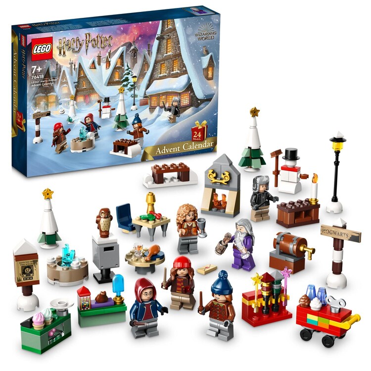 Building Kit LEGO® Advent calendar Harry Potter™ Posters, gifts