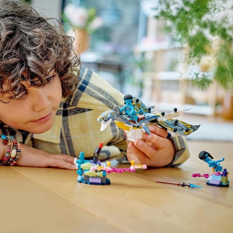 Juego de construcción Lego Avatar - Meeting with ilu
