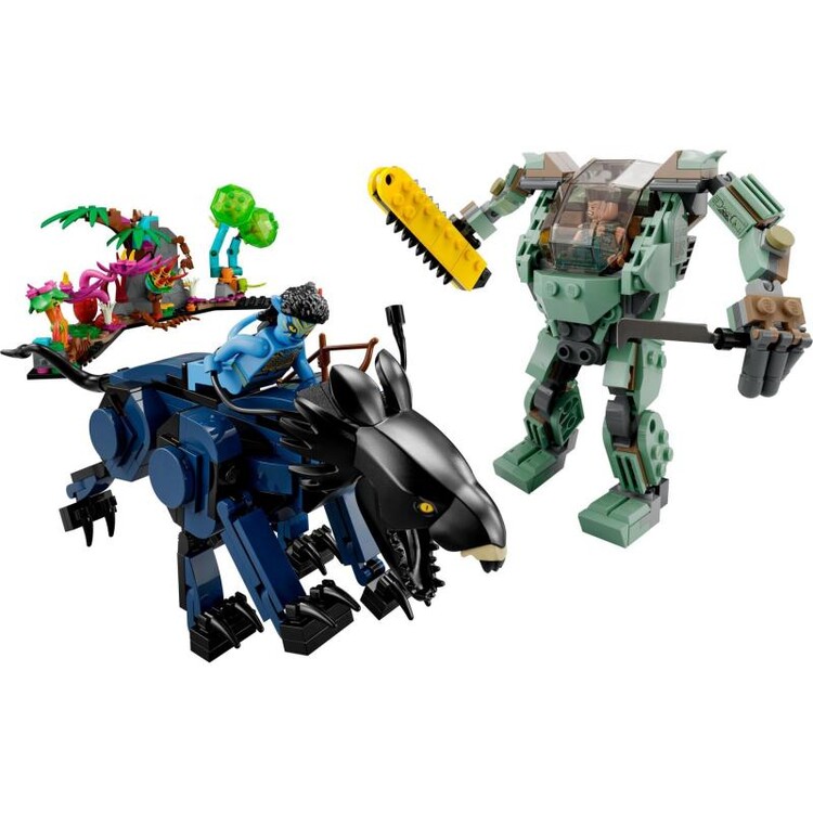 Building Kit Lego Avatar - Neytiri and thanator vs. Quaritch, Posters,  gifts, merchandise