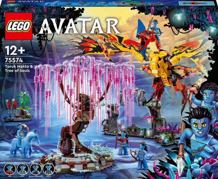 Building Set Lego Avatar - Toruk Makto and the Tree of Souls
