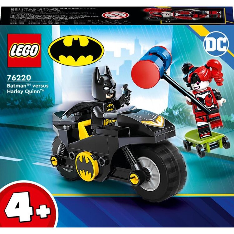 Building Kit Lego Batman & Harley Quinn, Posters, gifts, merchandise