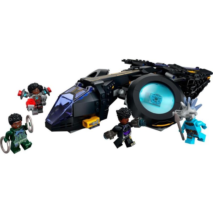 Building Kit Lego Black Panther - Shuri's Sunbird, Posters, gifts,  merchandise