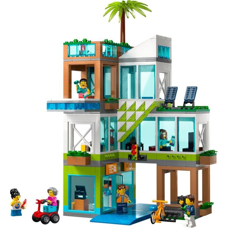 Lego Paint Party Puzzle – School House GB