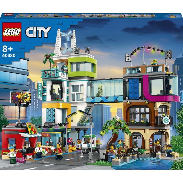 Building Set Lego City - Downtown