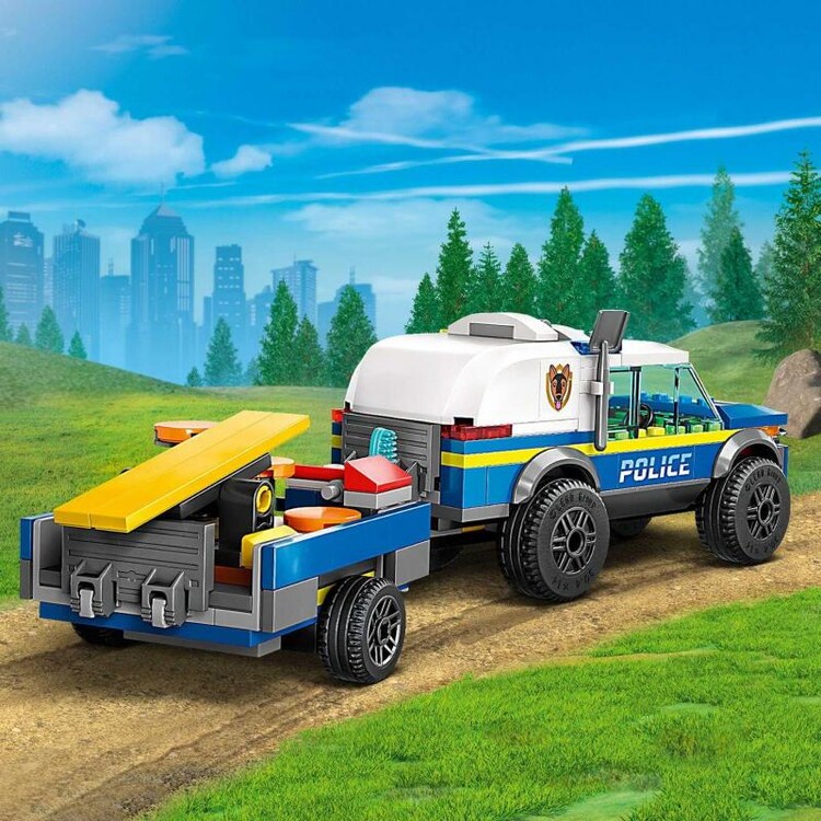 Lego city police online dog