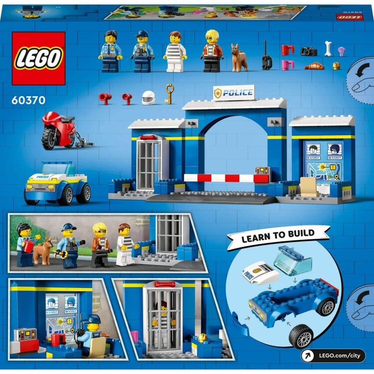 Building Kit Lego City - Police Station Chase, Posters, gifts, merchandise