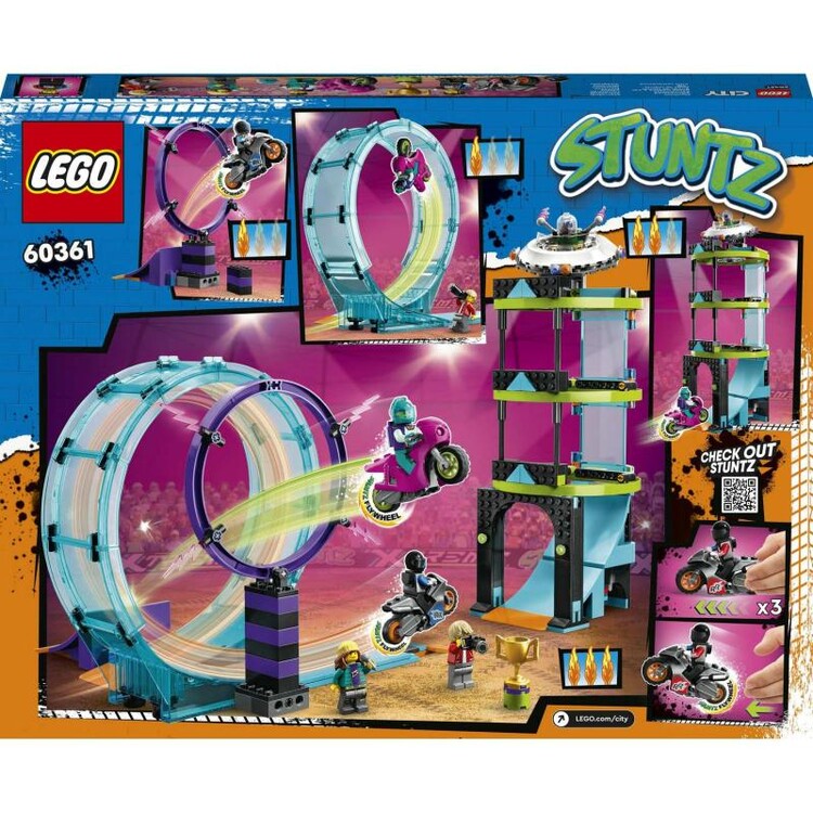 Building Kit Lego City - Wildest Stunt Challenge, Posters, gifts,  merchandise