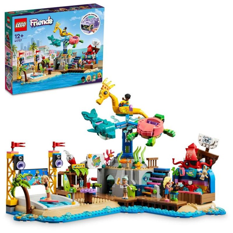 Building Kit Lego Friends - Beachside Amusement Park | Posters, gifts