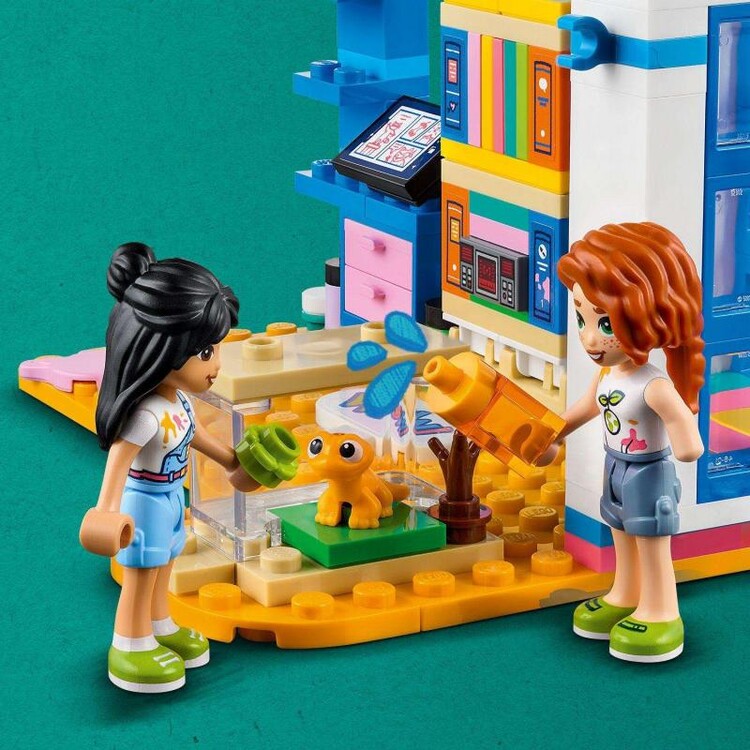 Lego Friends figures designed to celebrate diverse friendships
