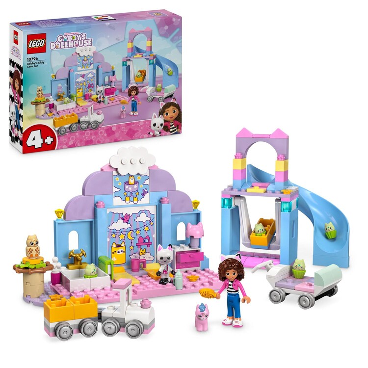 LEGO Lego - GABBY'S DOLLHOUSE - Gaby and the Cat's Crib 10796