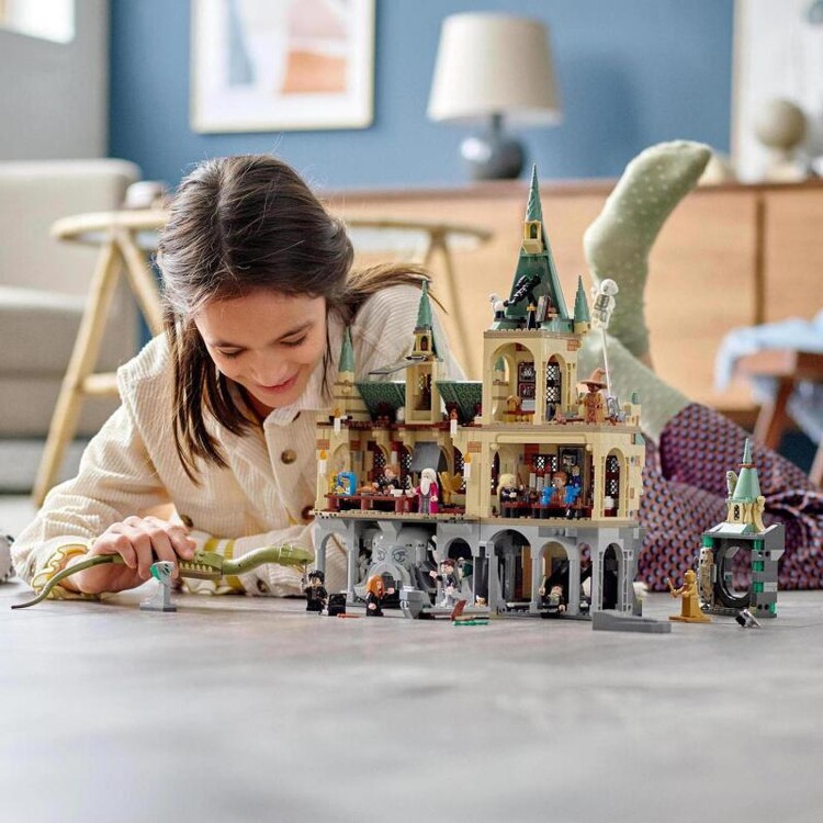 Building Kit Lego Harry Potter: Hogwarts - Chamber of Secrets