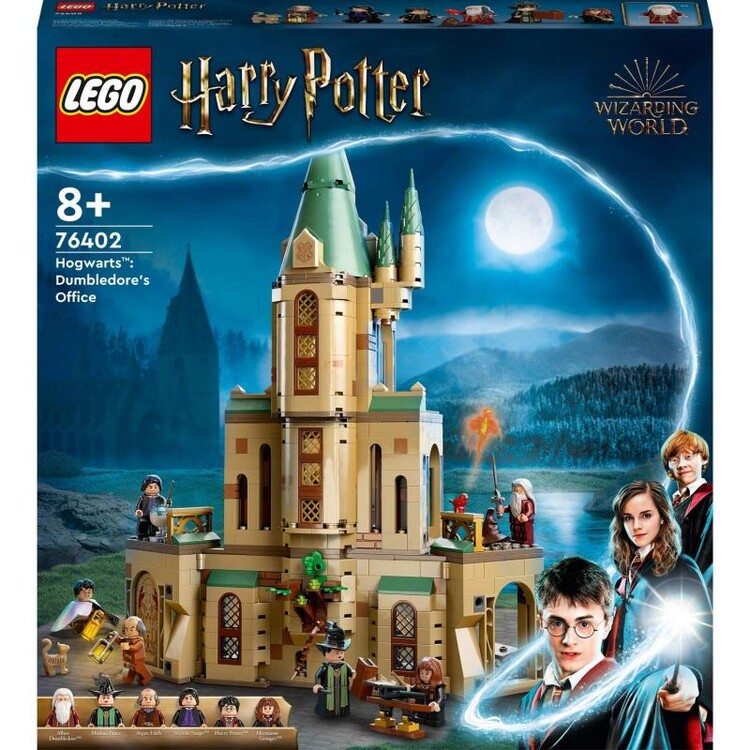 Building Kit Lego Harry Potter: Hogwarts - Dumbledore's office