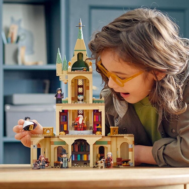 Building Kit Lego Harry Potter: Hogwarts - Dumbledore's office, Posters,  gifts, merchandise