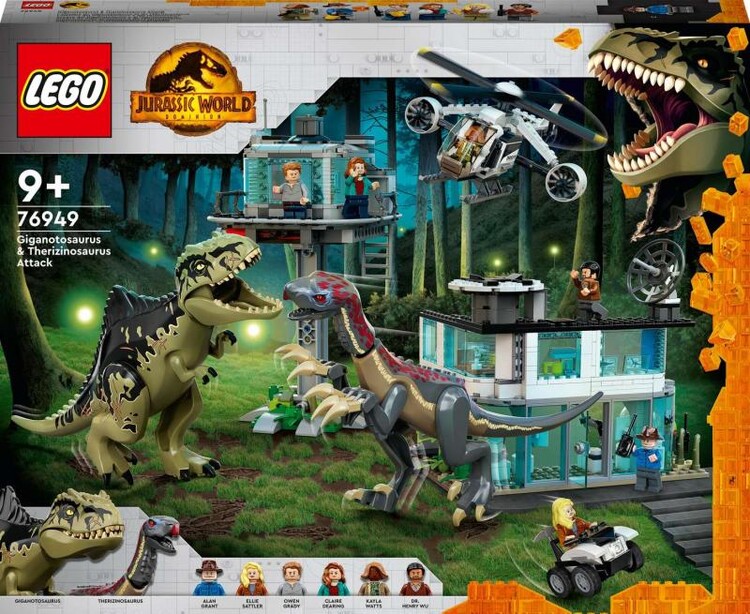 Building Kit Lego Jurassic World - Giganotosaurus and
