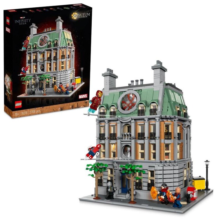 Building Kit Lego - Marvel - Santum Sanctorum 