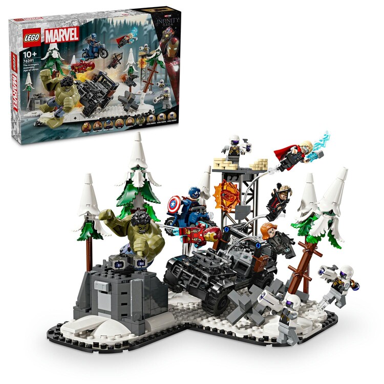 LEGO Lego - Marvel - The Avengers Assemble: Age of Ultron 76291