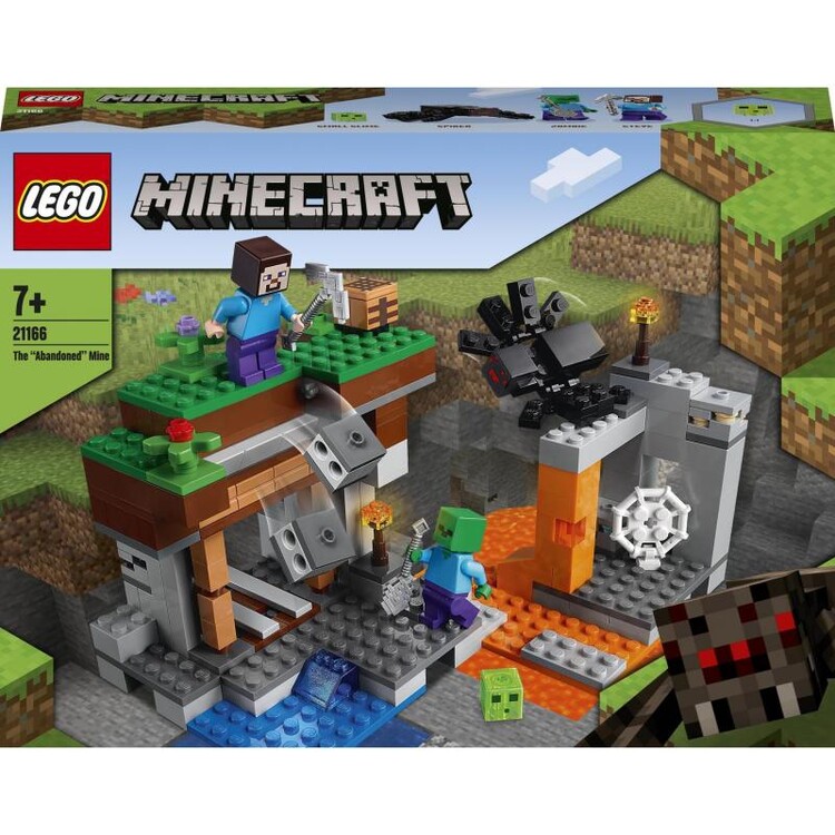 Building Set Lego Minecraft - Abandoned Mine