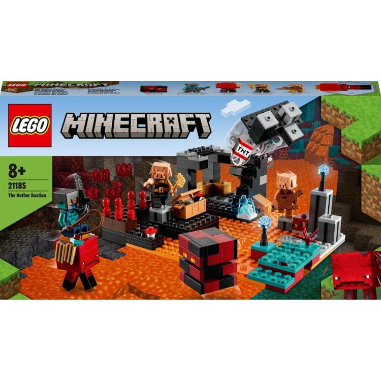 Building Kit Lego Minecraft - Underground castle