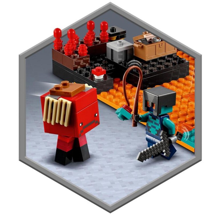 Building Kit Lego Minecraft - Underground castle