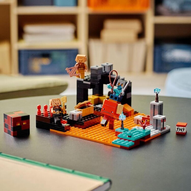 Building Kit Lego Minecraft - Underground castle, Posters, gifts,  merchandise