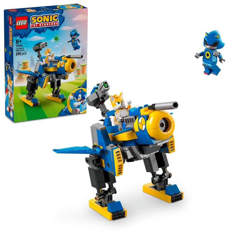 LEGO Lego - Movie - Sonic The Hedgehog - Cyclone vs. Metal Sonic 77002