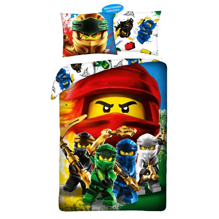 Bed sheets Lego - Ninjago Characters