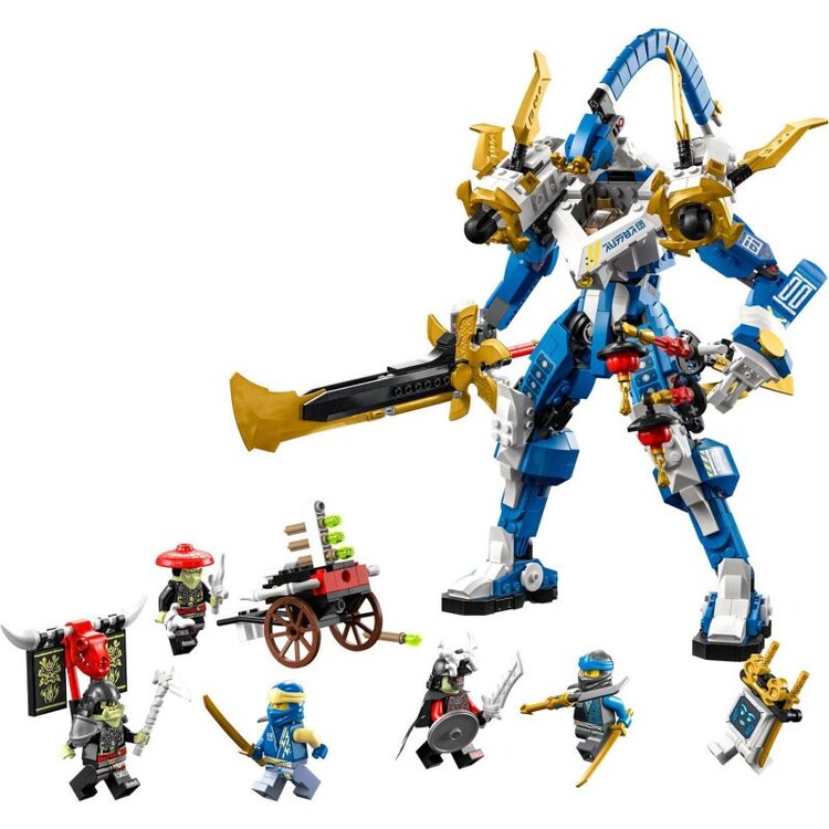 Building Kit Lego Ninjago - Jay's Titan Robot, Posters, gifts, merchandise
