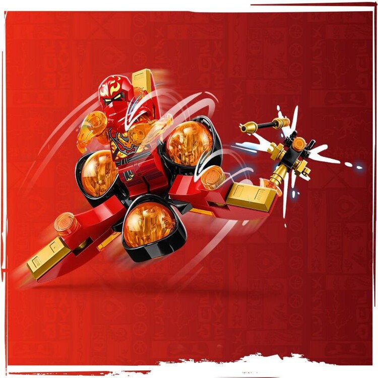 Building Kit Lego Ninjago - Lloyd's Dragon Spinjitzu Attack, Posters,  gifts, merchandise
