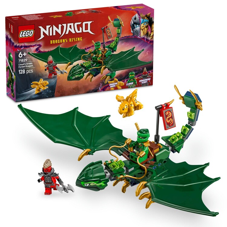 LEGO Lego - Ninjago - Lloyd's Green Forest Dragon 71829