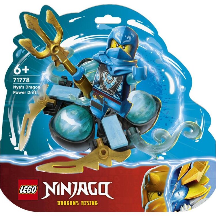 Building Kit Lego Ninjago - Nya's Dragon Spinjitzu Attack, Posters, gifts,  merchandise