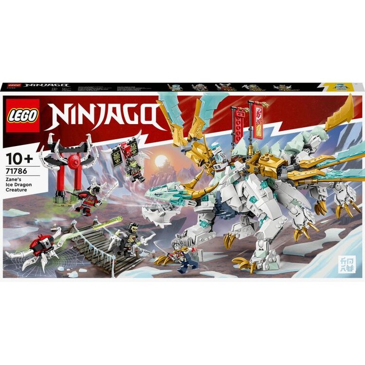 Building Kit Lego Ninjago - Zane's Ice Dragon