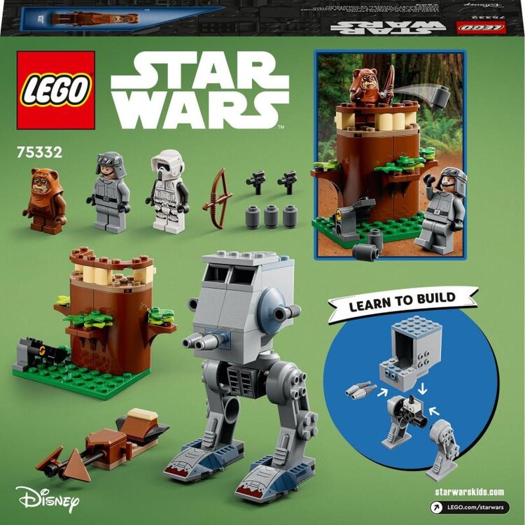 Building Kit Lego Star Wars - AT-ST™, Posters, gifts, merchandise