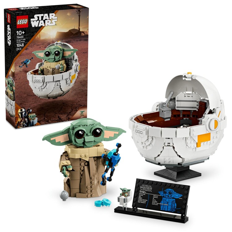 LEGO Lego - Star Wars - Grogu™ in a hover carriage 75403