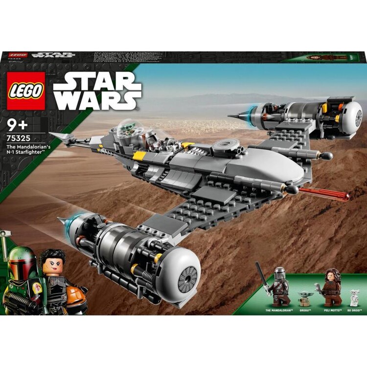 Building Kit Lego Star Wars - Mandalorian N-1