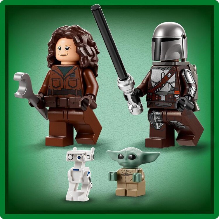 Building Kit Lego Star Wars - Mandalorian N-1, Posters, gifts, merchandise