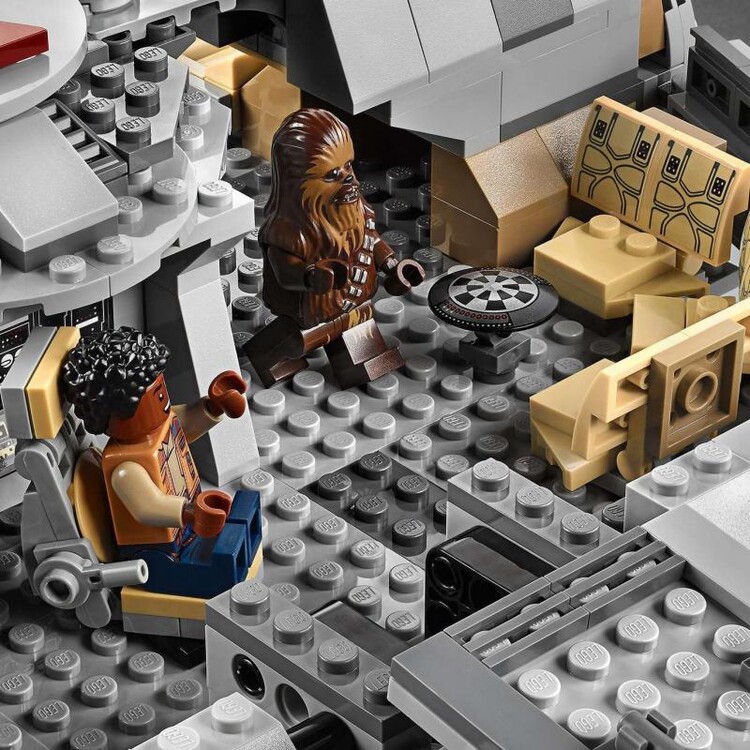 Building Kit Lego Star Wars - Millennium Falcon