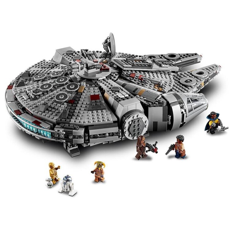 Building Kit Lego Star Wars - Millennium Falcon, Posters, gifts,  merchandise