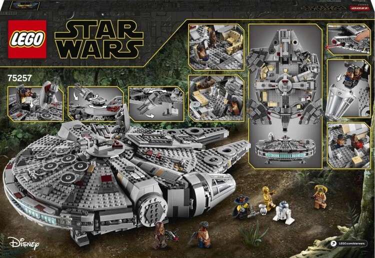 LEGO® Star Wars: The Rise of Skywalker sets make awesome gifts