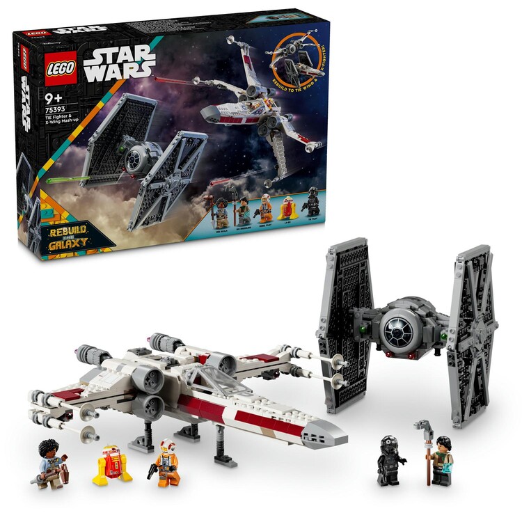 LEGO Lego - Star Wars - TIE Fighter and X-wing Combo Kit 75393