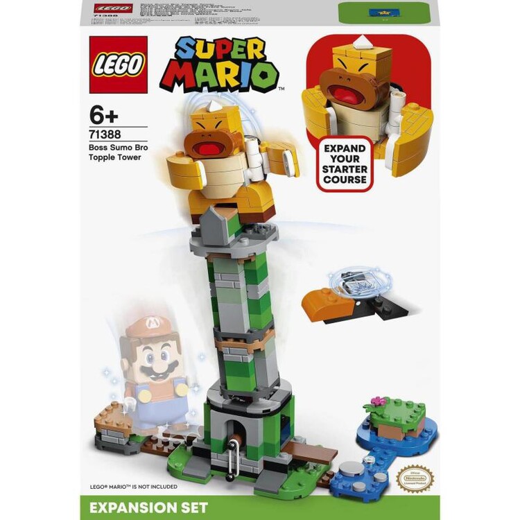 Building Kit Lego Super Mario - Boss Sumo Bro, Posters, gifts, merchandise