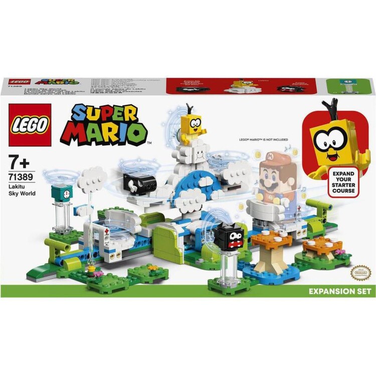 Mario lego expansion discount kits