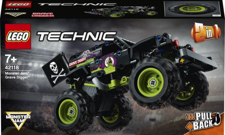 Building Kit Lego Technic - Monster Jam® Grave Digger®, Posters, gifts,  merchandise