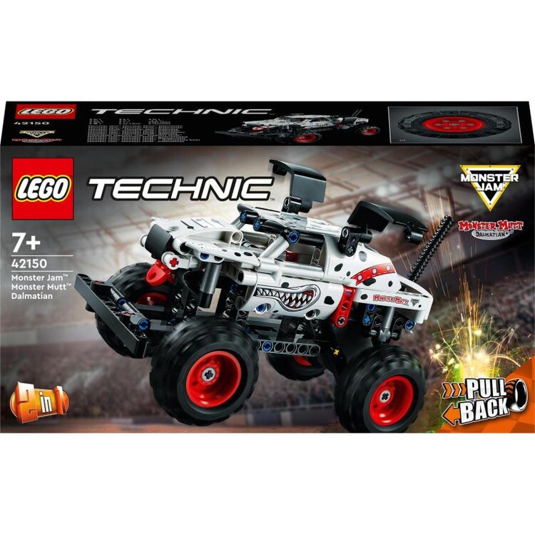 LEGO® kits LEGO® Technic 42150 Monster Jam™ Monster Mutt